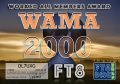 DL7UXG WAMA 2000 FT8DMC k