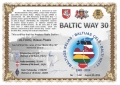 BalticWay30Award DL7UXG 1400