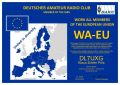 Diplom WA EU 6 0006 Mixed DL7UXG k